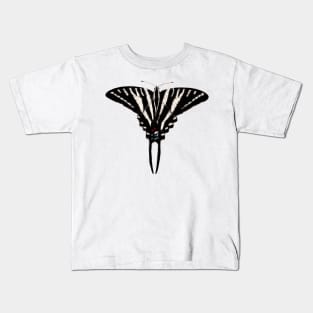 Zebra Swallowtail Kids T-Shirt